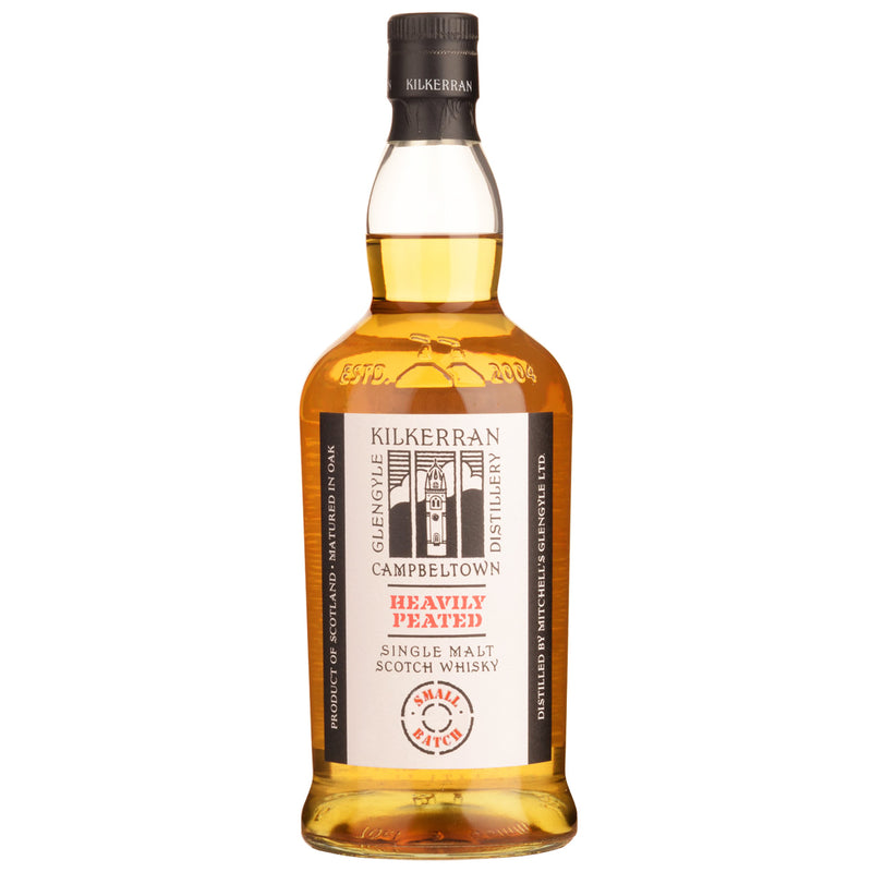 Kilkerran Heavily Peated (Batch 13) Campbeltown Scotch Whisky