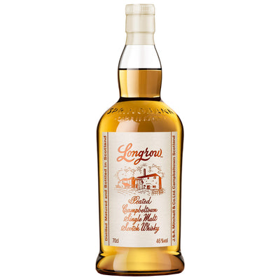 Longrow NAS Campbeltown Single Malt Scotch Whisky from Springbank