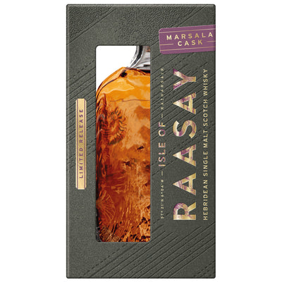 Isle of Raasay Marsala Cask Scotch Whisky with Box