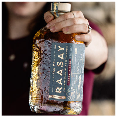 Isle of Raasay Marsala Cask Scotch Whisky Lifestyle