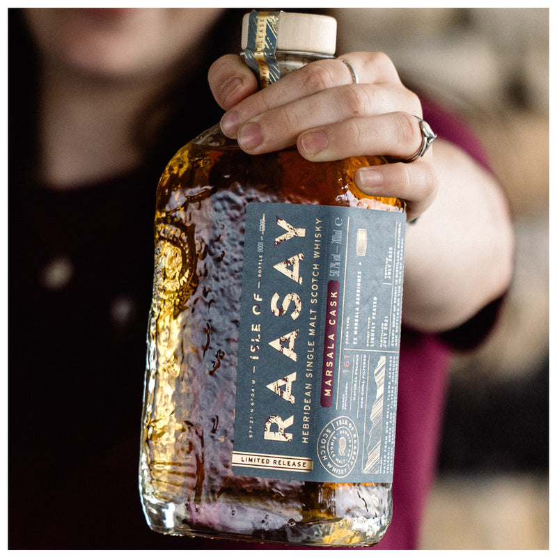 Isle of Raasay Marsala Cask Scotch Whisky Lifestyle