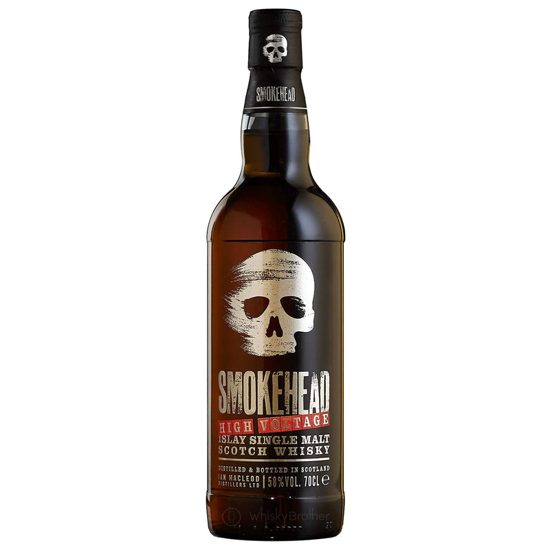 Smokehead High Voltage Islay Single Malt Scotch Whisky
