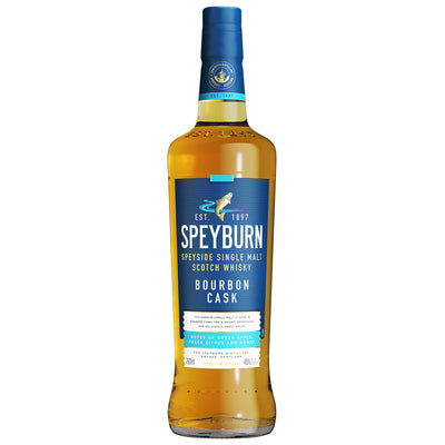 Speyburn Bourbon Cask Speyside Single Malt Scotch Whisky