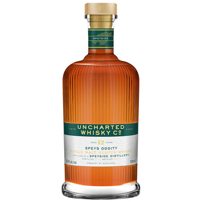 Speys Oddity 12 Year Old Uncharted Speyside Single Malt Scotch Whisky